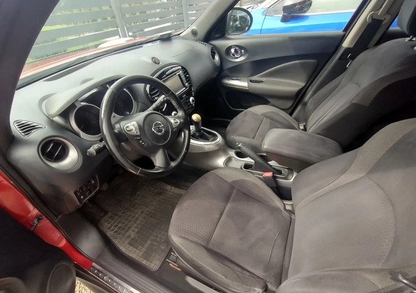 Nissan Juke cena 38900 przebieg: 100000, rok produkcji 2013 z Łódź małe 29